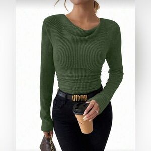 Ribbed Women’s Sweater
